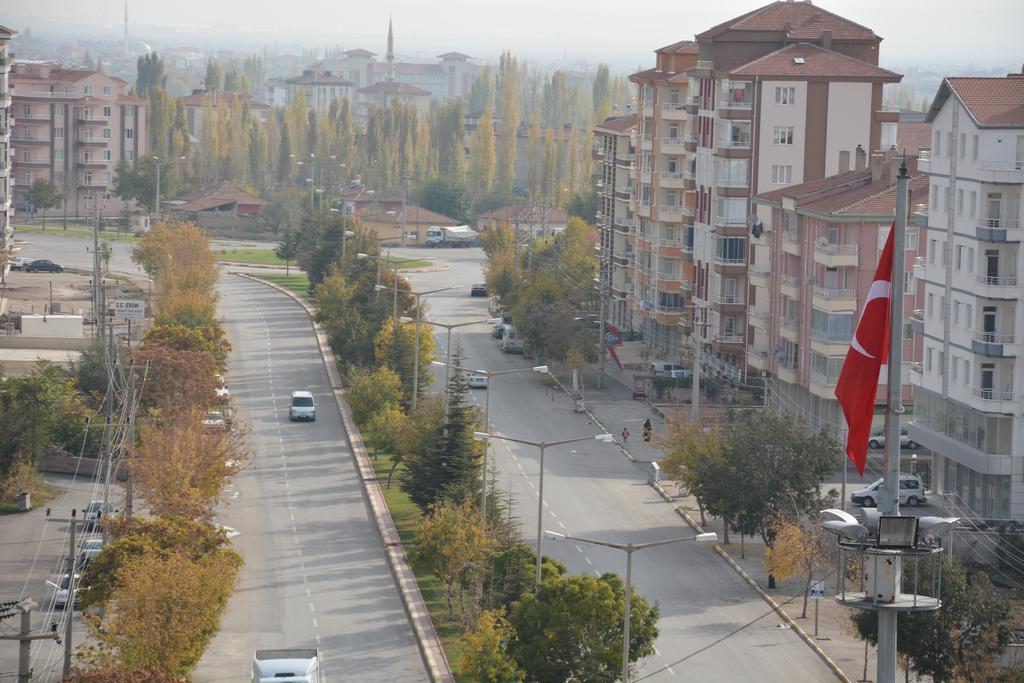Ahsaray Hotel Aksaray Eksteriør bilde