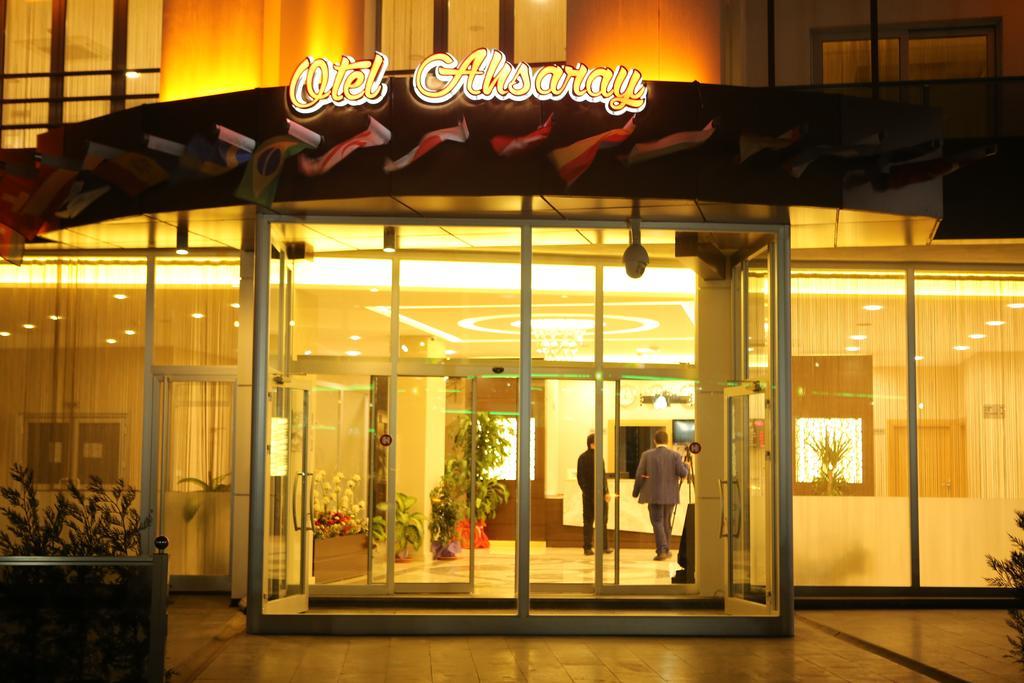 Ahsaray Hotel Aksaray Eksteriør bilde