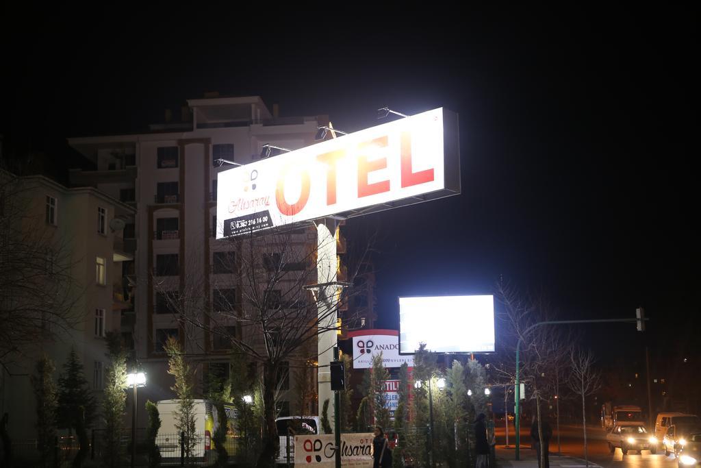 Ahsaray Hotel Aksaray Eksteriør bilde